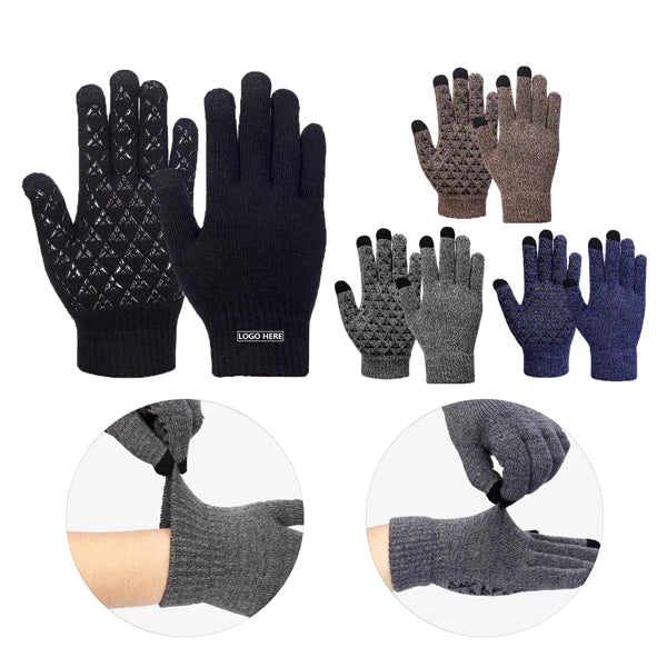 Touch Screen Knitted Gloves