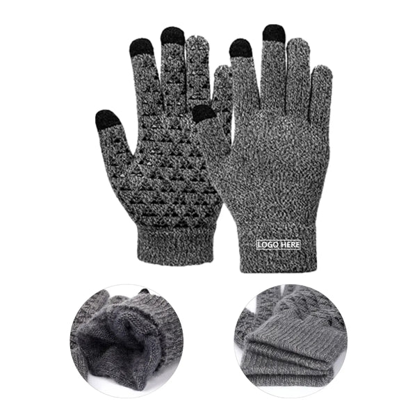 Touch Screen Knitted Gloves