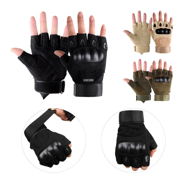 Military Tactical Half Finger Gloves