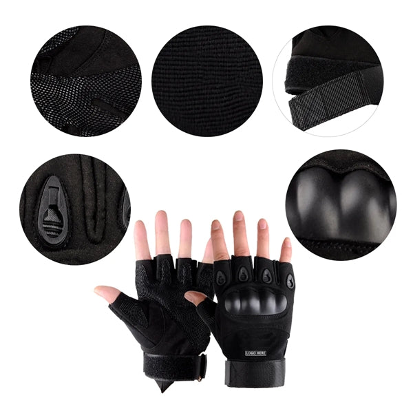 Military Tactical Half Finger Gloves