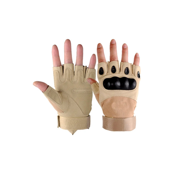 Military Tactical Half Finger Gloves