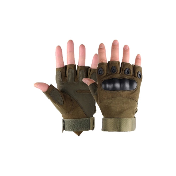Military Tactical Half Finger Gloves