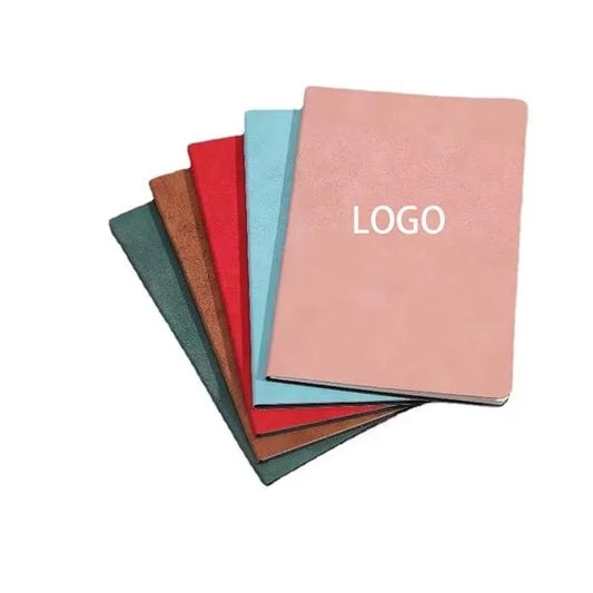 Soft Leather Learning Notepad