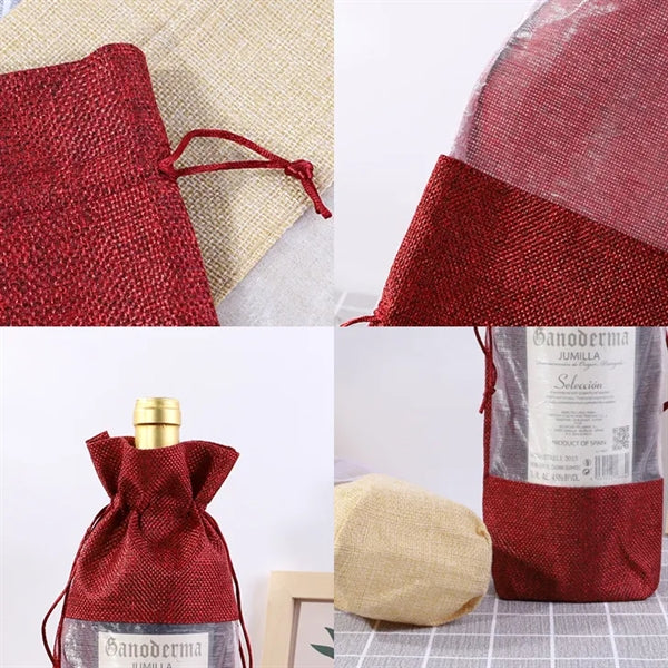 Wine Bag with Clear Window