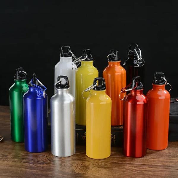 17oz Portable Aluminum Water Kettle With Carabiner