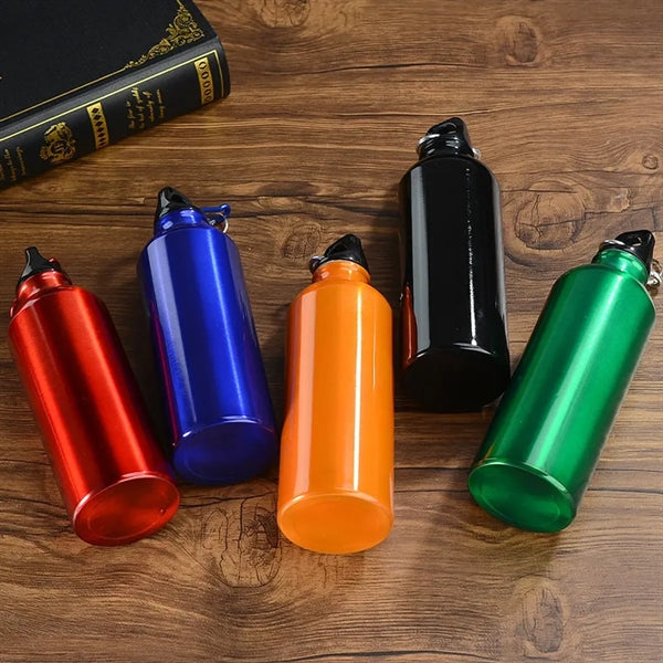 17oz Portable Aluminum Water Kettle With Carabiner