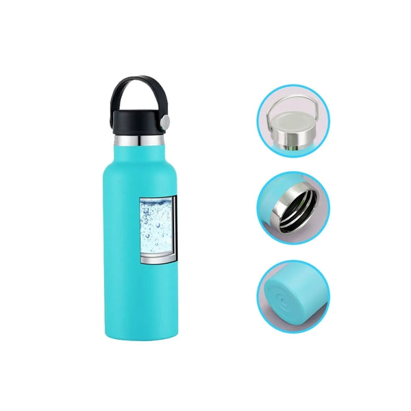 20oz Stainless Steel Cycling Water Bottle