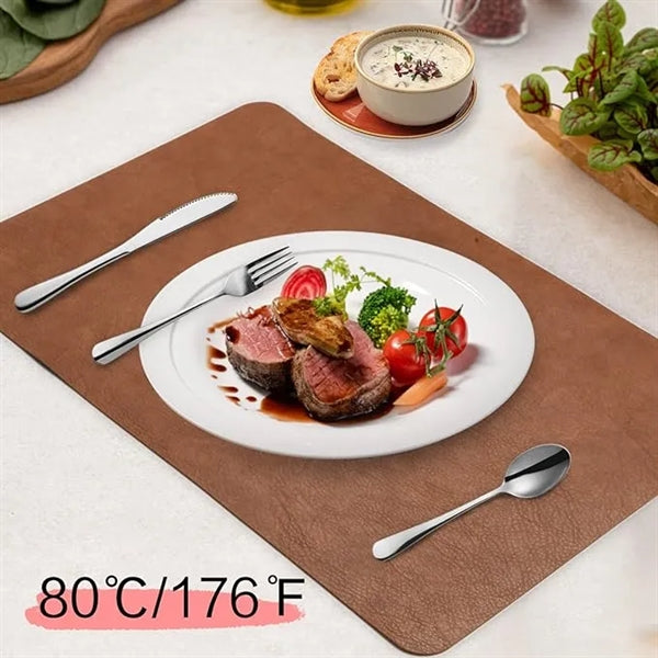Leather Placemat