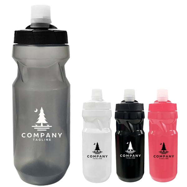 20oz Squeeze Water Bottle For Cycling
