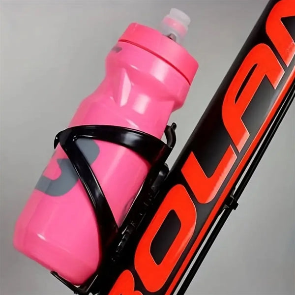 20oz Squeeze Water Bottle For Cycling