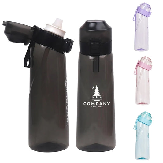 Flavor Sports Water Bottle With Straw
