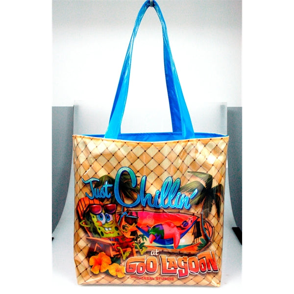 Open Tote Bag IMPORT 18" x 15"