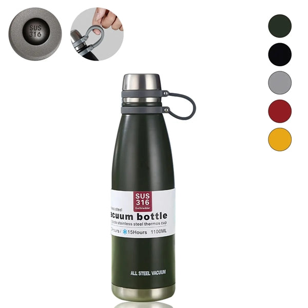 Insulated Vacuum Water Bottles With Strap