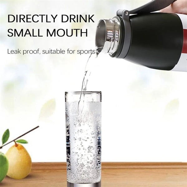 Insulated Vacuum Water Bottles With Strap