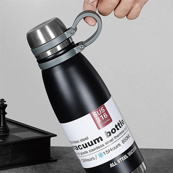 Insulated Vacuum Water Bottles With Strap