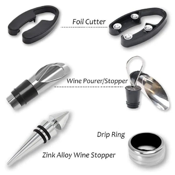 Wine Opener Accessories Gift Set