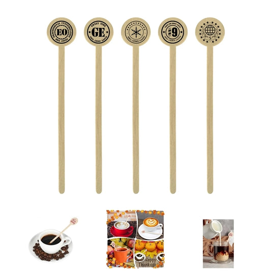 Wooden Coffee Stir Stick