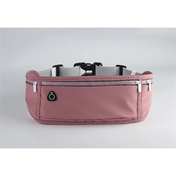 Water Resistant Lycra Fanny Pack Cellphone Runner Belt