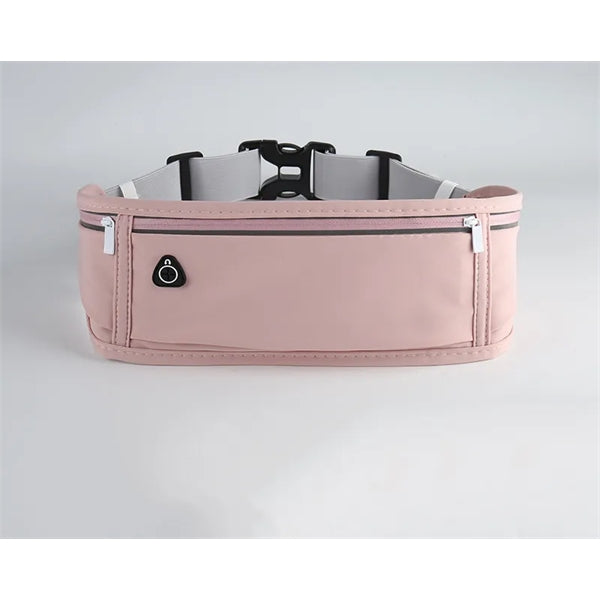 Water Resistant Lycra Fanny Pack Cellphone Runner Belt