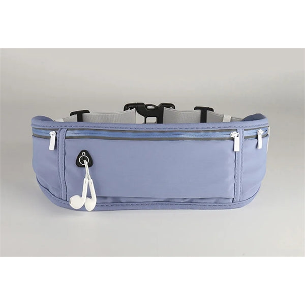 Water Resistant Lycra Fanny Pack Cellphone Runner Belt