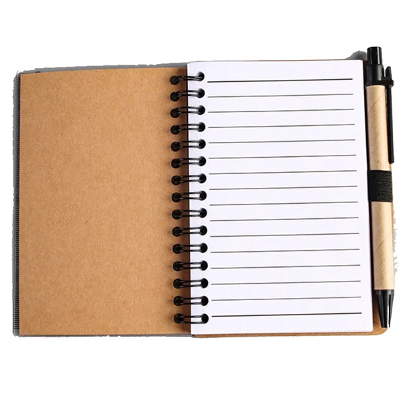 Eco-Friendly Pocket Complete Set Notebook with Ruler