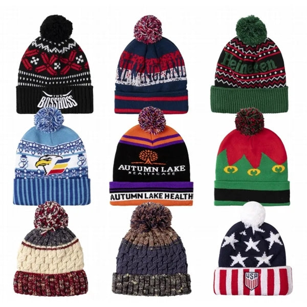 Herschel Cuffed Beanie Hat