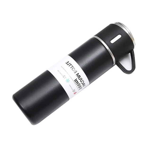 Stainless Steel 17OZ Vacuum Insulated Bottle with Cup