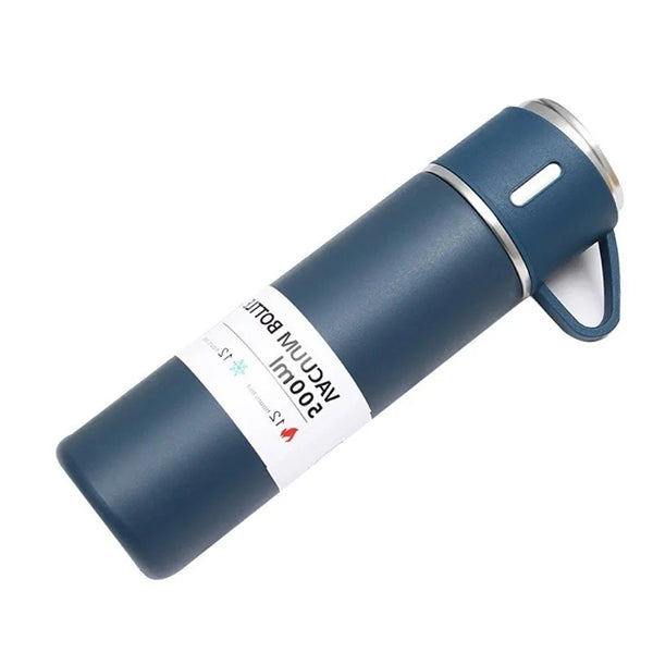 Stainless Steel 17OZ Vacuum Insulated Bottle with Cup