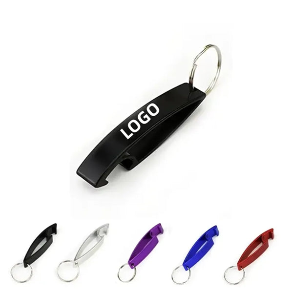 Aluminum Bottle Opener Keychain