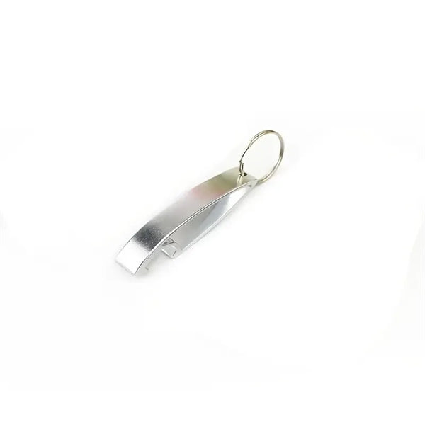 Aluminum Bottle Opener Keychain