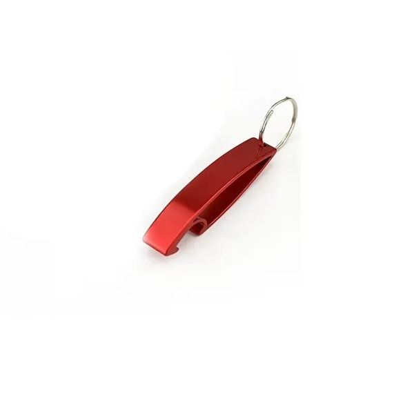 Aluminum Bottle Opener Keychain