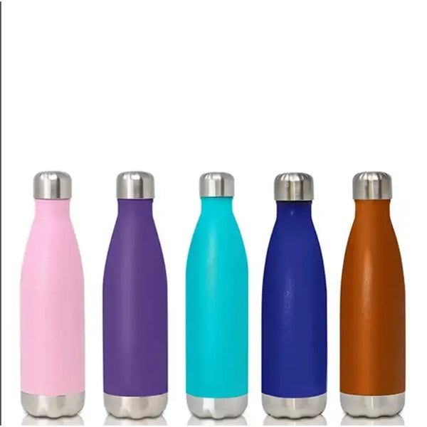 12 Oz Stainless Steel Vacuum Insulated Water Bottle