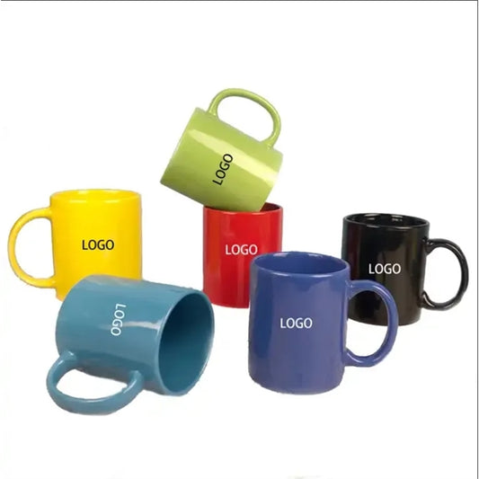 11 Oz. Traditional Coffee Mugs