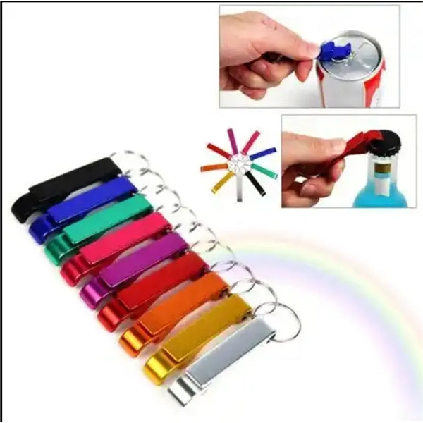 Mini Bottle&Amp;Can Opener/Key Ring