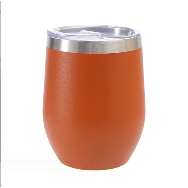 12 Oz Double Wall Stainless Steel Vacuum Insulated Cup