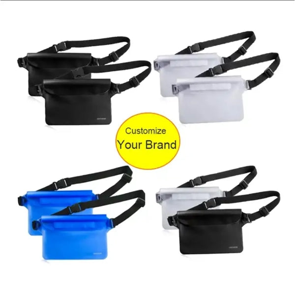 Waterproof Phone Fanny Pack Pouch With Waist Strap