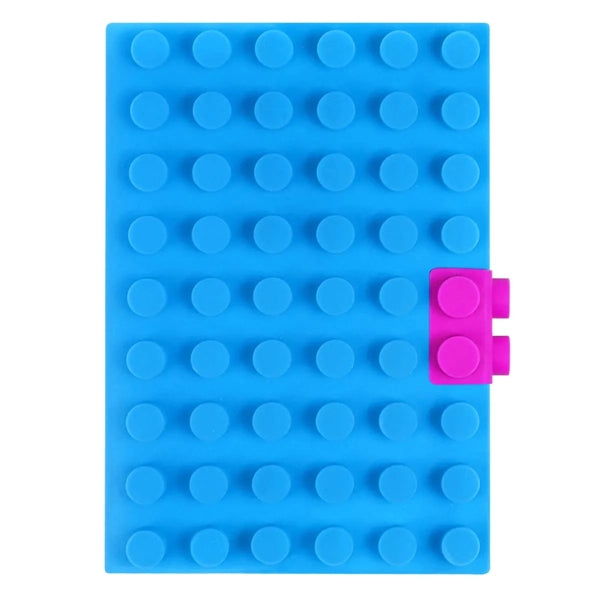 Creative Building Block Silicone Student Notebook