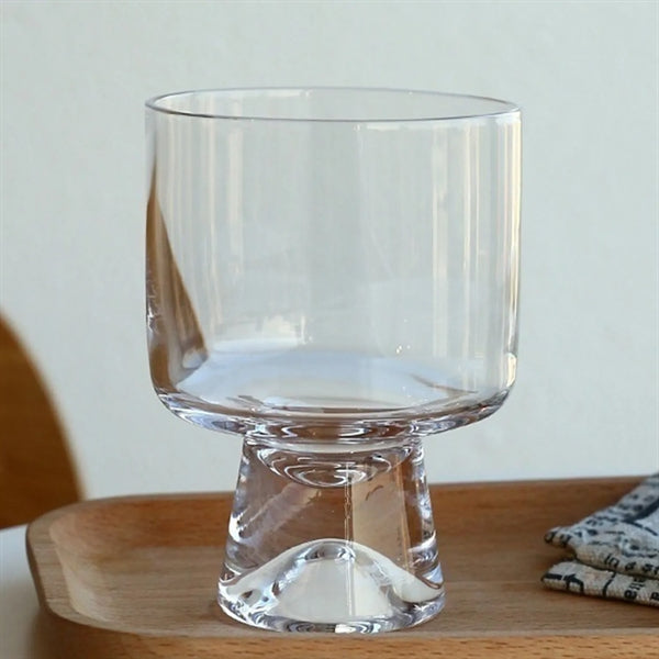 Crystal Style Goblet