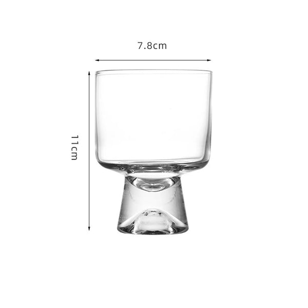 Crystal Style Goblet