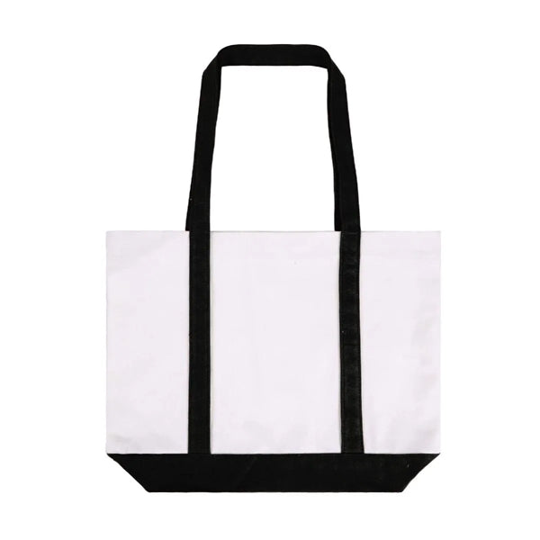 12 OZ Cotton Canvas Boat Tote Bag