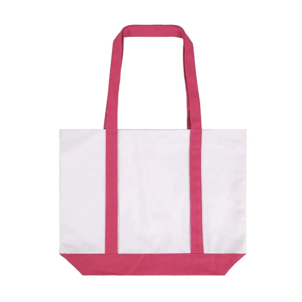 12 OZ Cotton Canvas Boat Tote Bag