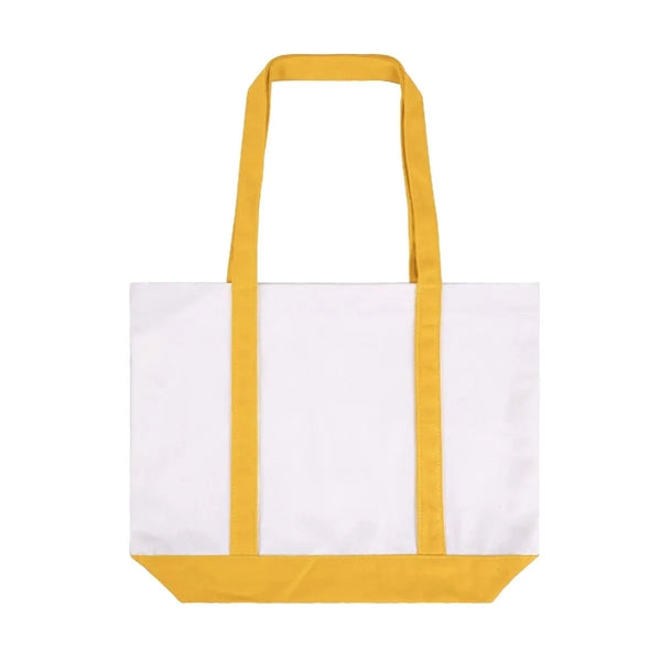 12 OZ Cotton Canvas Boat Tote Bag