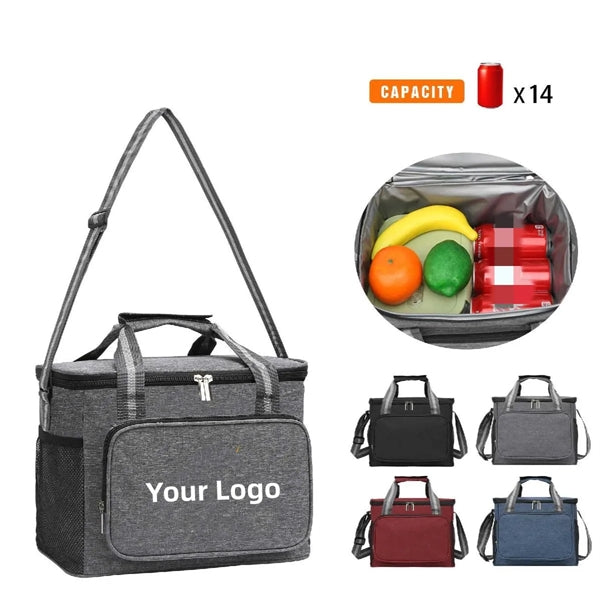 Camps 14 Can Beverage Cooler Bag (ocean Ship)