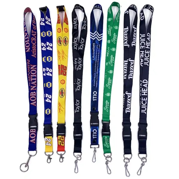 Thank you Gift Custom Lanyard W/ Breakaway Safety Release