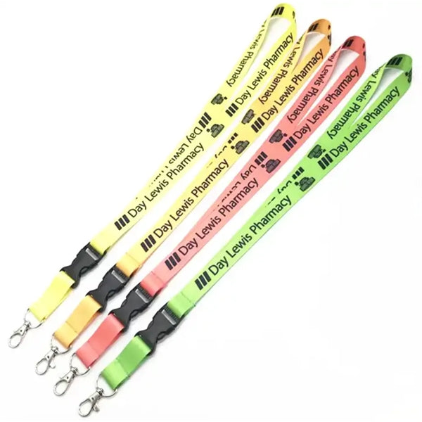 Thank you Gift Custom Lanyard W/ Breakaway Safety Release