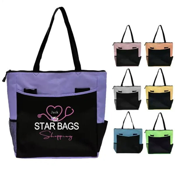 Thank you Gift Large Capacity Polyester Tote Bags
