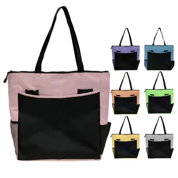 Thank you Gift Large Capacity Polyester Tote Bags