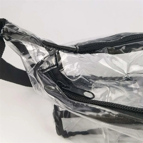 Translucent Color PVC Fanny Pack