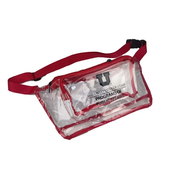 Translucent Color PVC Fanny Pack