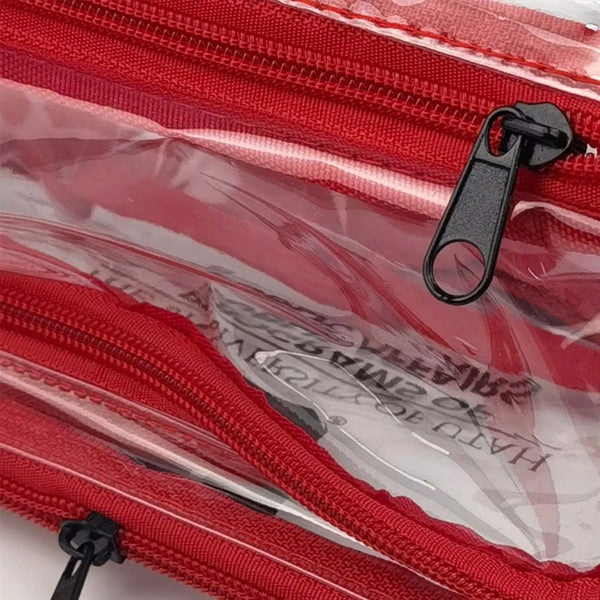Translucent Color PVC Fanny Pack